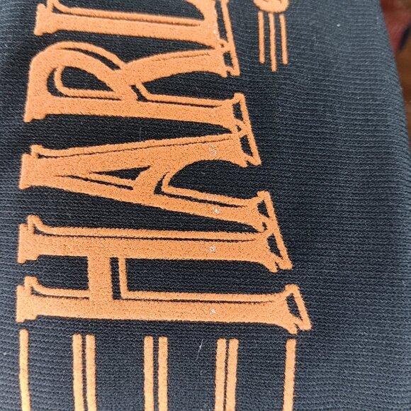 Harley Davidson Six Pack Sling Cooler The Stick With Zippper And Strap 28" X 5" - Picture 7 of 10